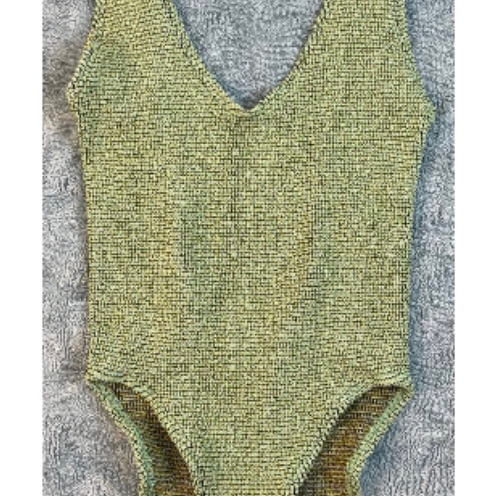 bond-eye Mara One-Piece Ribbed Swimsuit